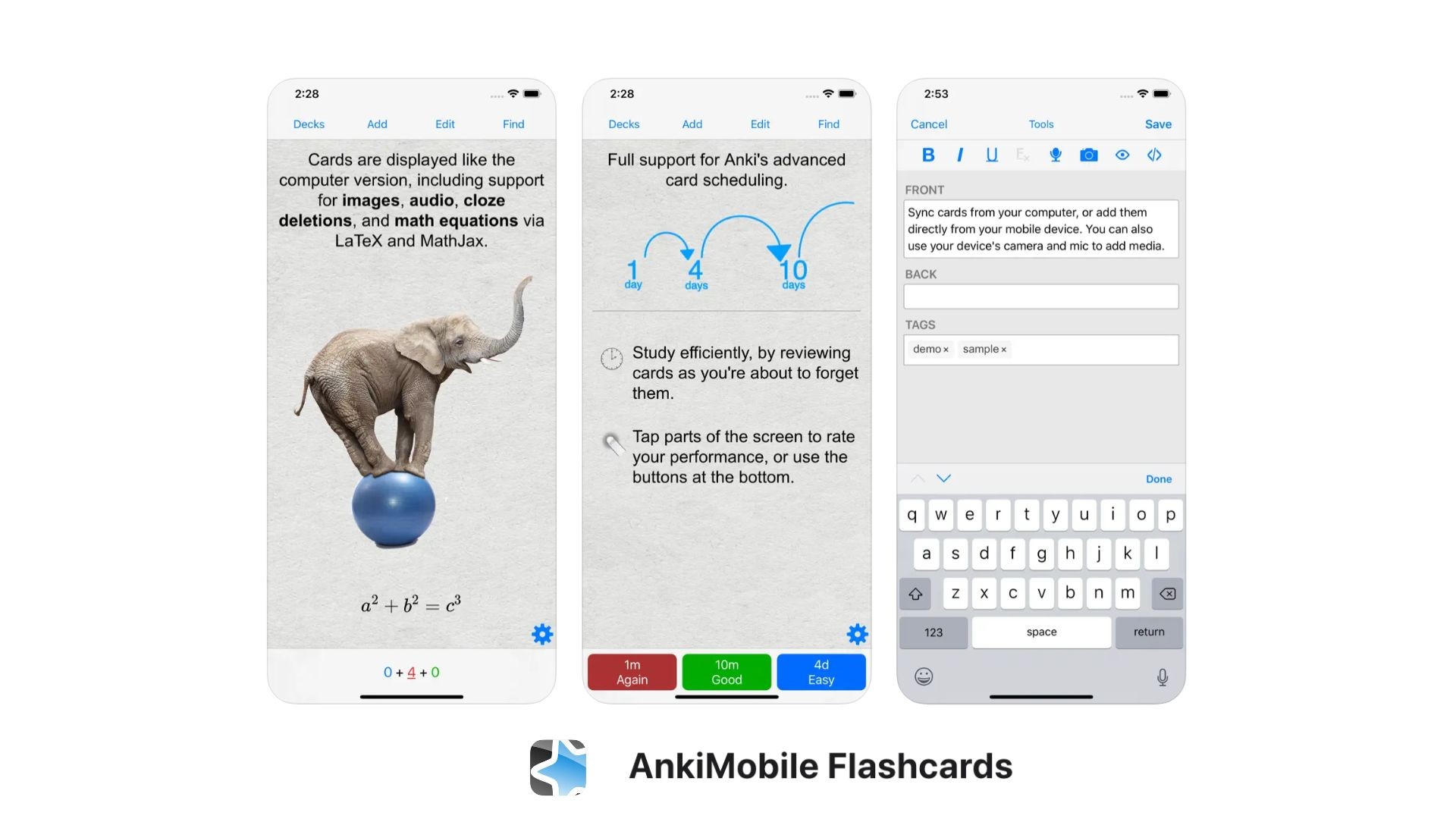 Anki app mobile 
